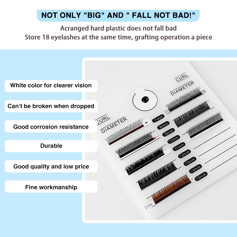 MASSA NEW Grafting Eyelash Tab - огляд і ціна Beauty Makeup Desk