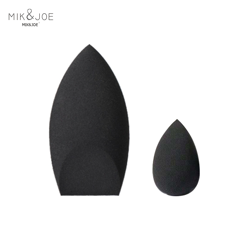 2pcs Black Beauty Sponge Egg - - огляд і ціна Beauty Makeup Egg