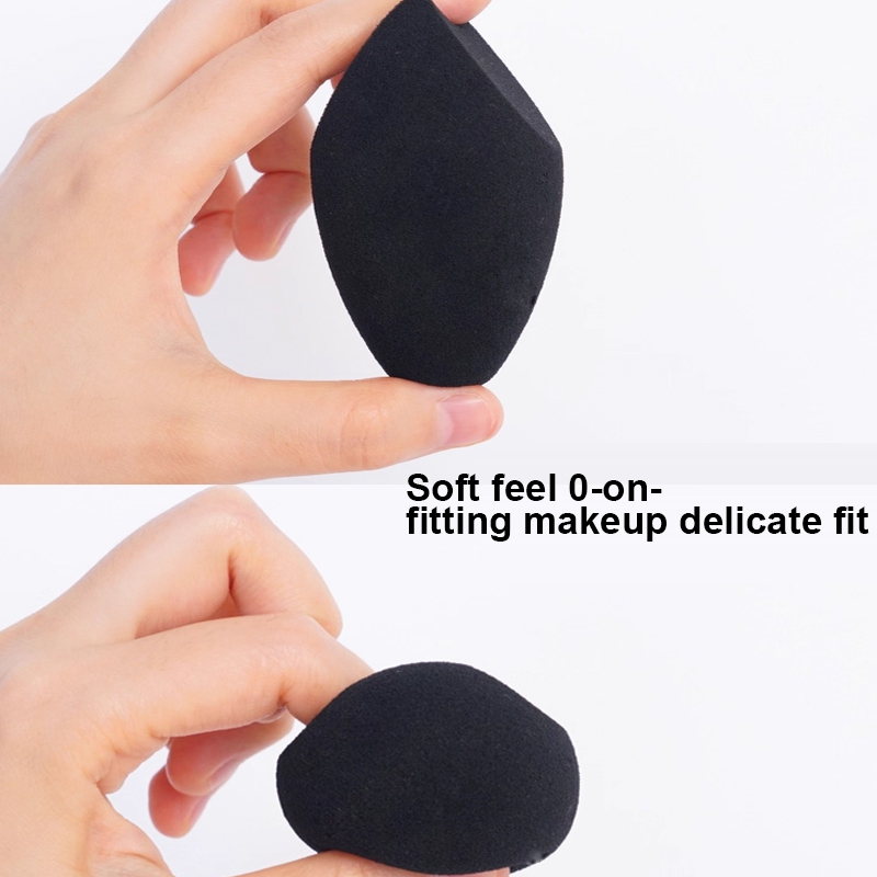 2pcs Black Beauty Sponge Egg - - огляд і ціна Beauty Makeup Egg
