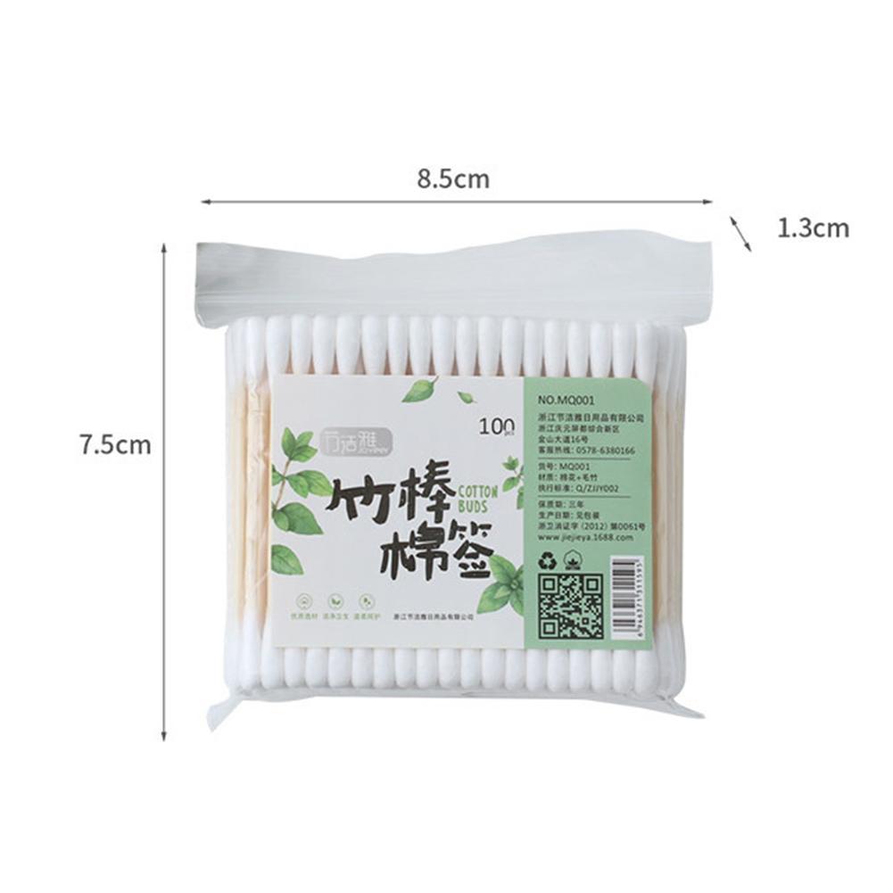 10/100pcs Disposable Cotton Sw - огляд і ціна Beauty Of Makeup