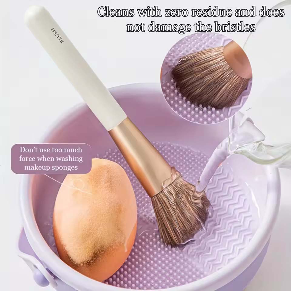 Makeup Brush Cleaning Bowl Bea - огляд і ціна Beauty Makeup Egg