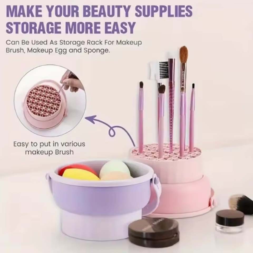 Makeup Brush Cleaning Bowl Bea - огляд і ціна Beauty Makeup Egg