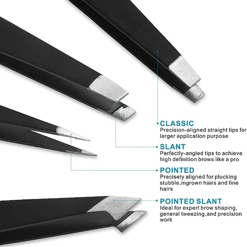Ouriner Eyebrow Tweezer Colorf - огляд і ціна Beauty - Makeup - Eyes