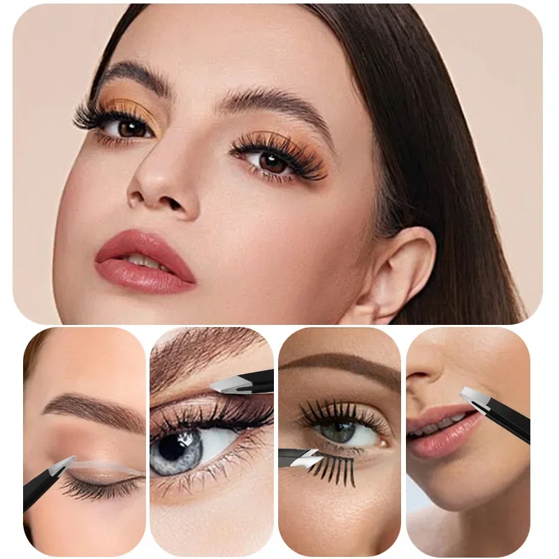 Ouriner Eyebrow Tweezer Colorf - огляд і ціна Beauty - Makeup - Eyes