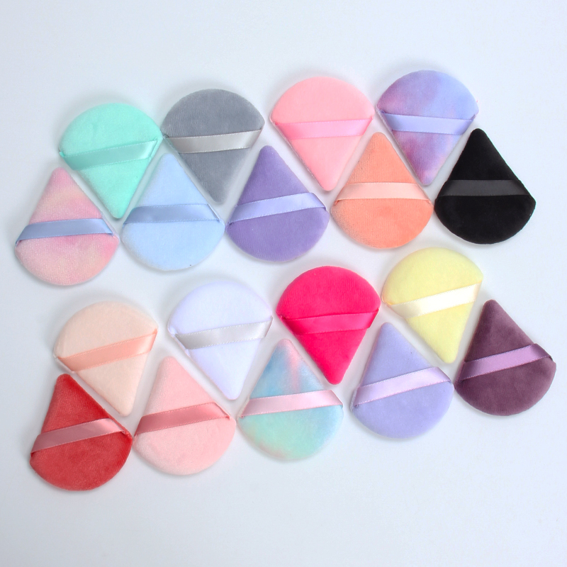 2 件 Triangle Powder Puff Face  - огляд і ціна Beauty Makeup Desk