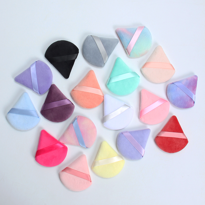 2 件 Triangle Powder Puff Face  - огляд і ціна Beauty Makeup Desk