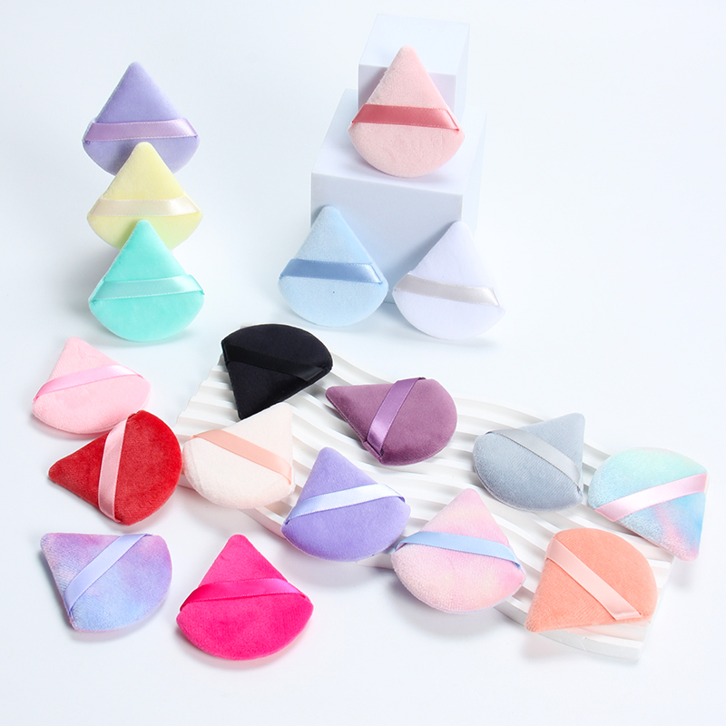 2 件 Triangle Powder Puff Face  - огляд і ціна Beauty Makeup Desk