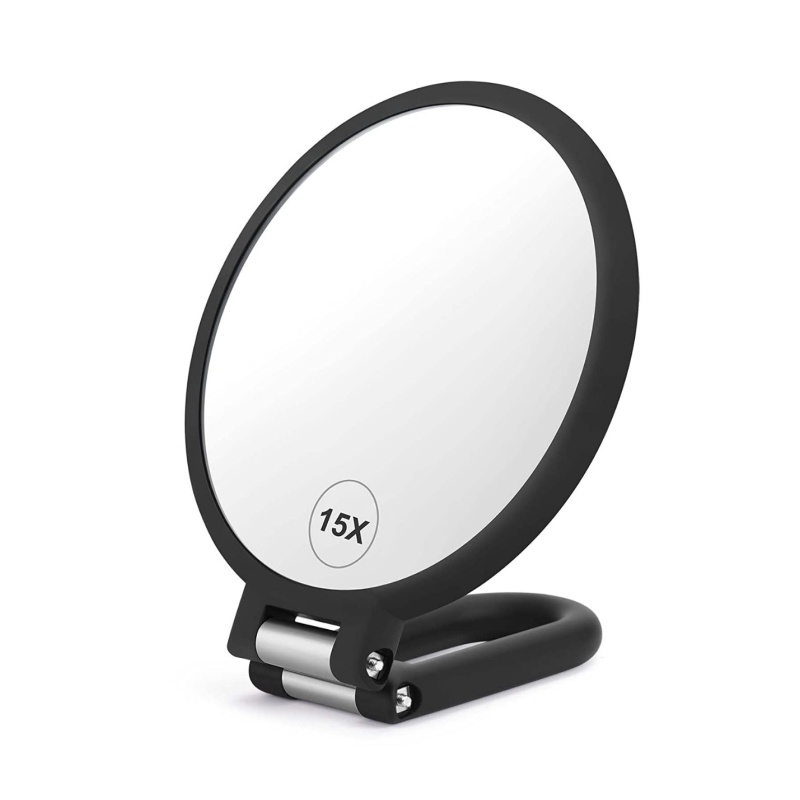 Magnifying Handheld Mirror Dou - огляд і ціна Beauty Makeup Desk