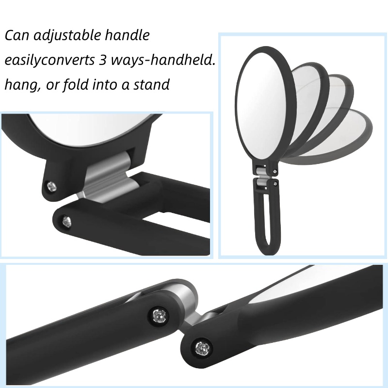 Magnifying Handheld Mirror Dou - огляд і ціна Beauty Makeup Desk