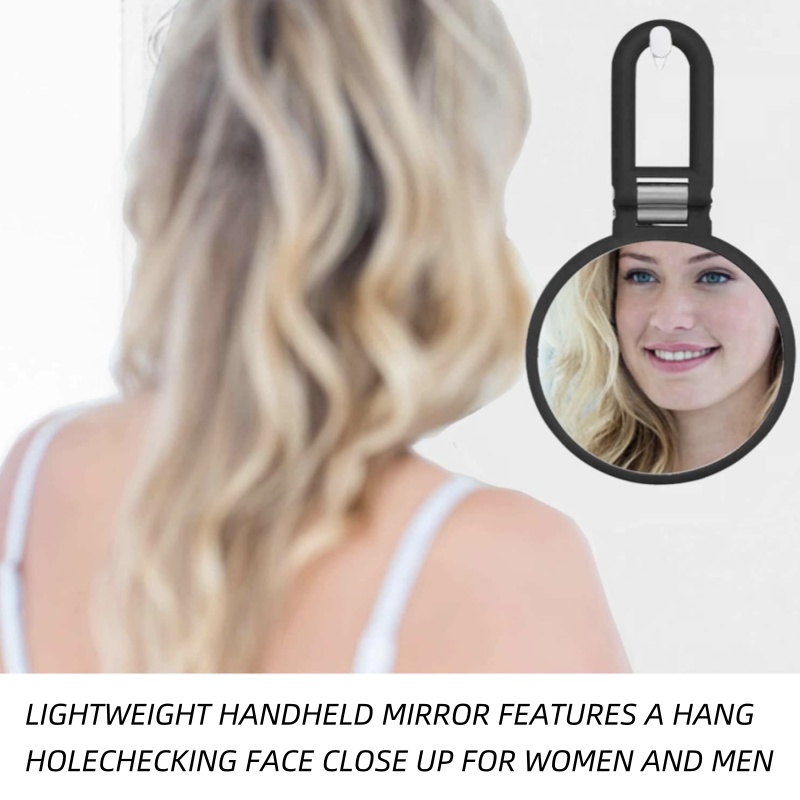 Magnifying Handheld Mirror Dou - огляд і ціна Beauty Makeup Desk