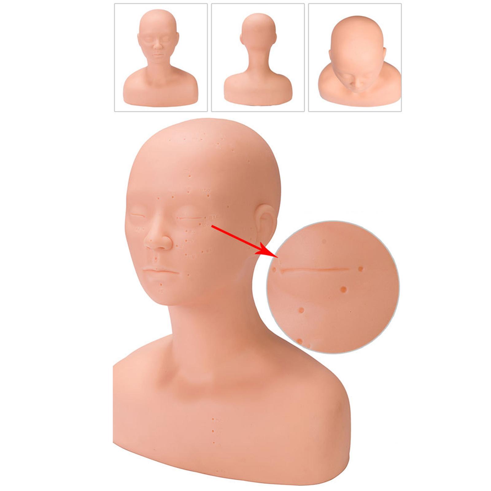 Training Mannequin Head Makeup - огляд і ціна Beauty - Makeup - Eyes