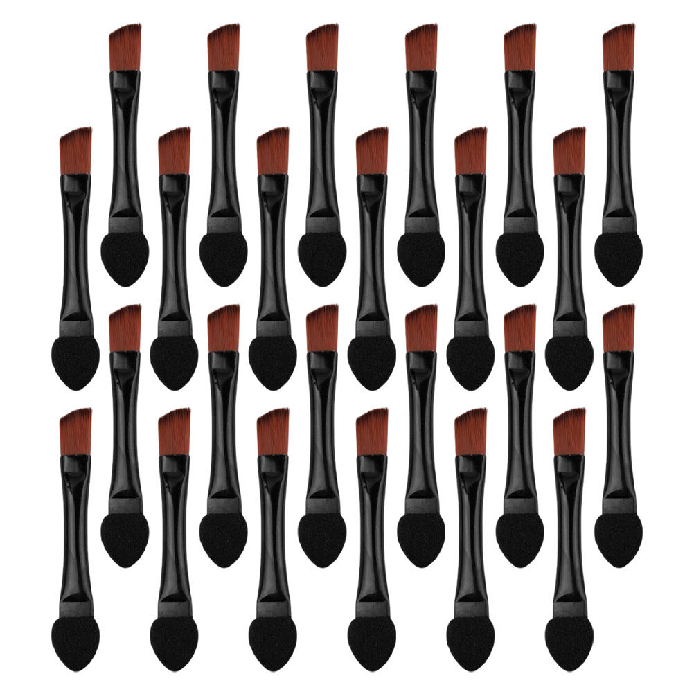 50Pcs Double Ended Angled Brus - огляд і ціна Beauty Makeup Tools