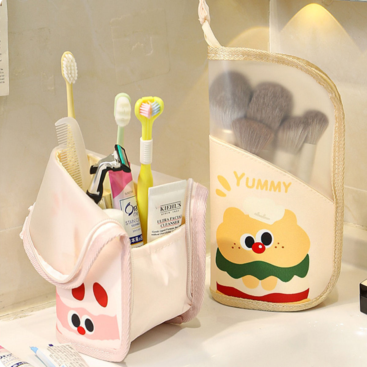 1Pcs Cosmetic Bag Travel Stand - огляд і ціна Beauty Of Makeup