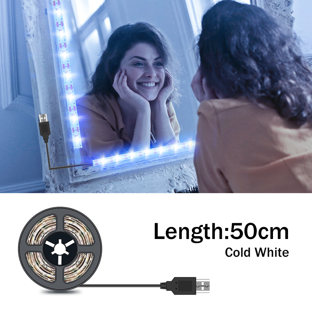 DC5V LED Makeup Mirror Light S - огляд і ціна Beauty Makeup Desk