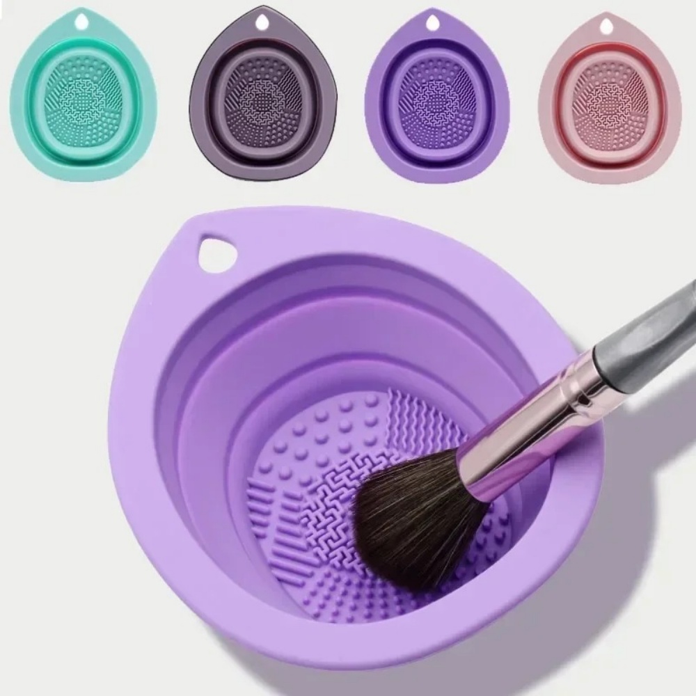 Silicone Makeup Brush Cleaning - огляд і ціна Cosmetic Sponge