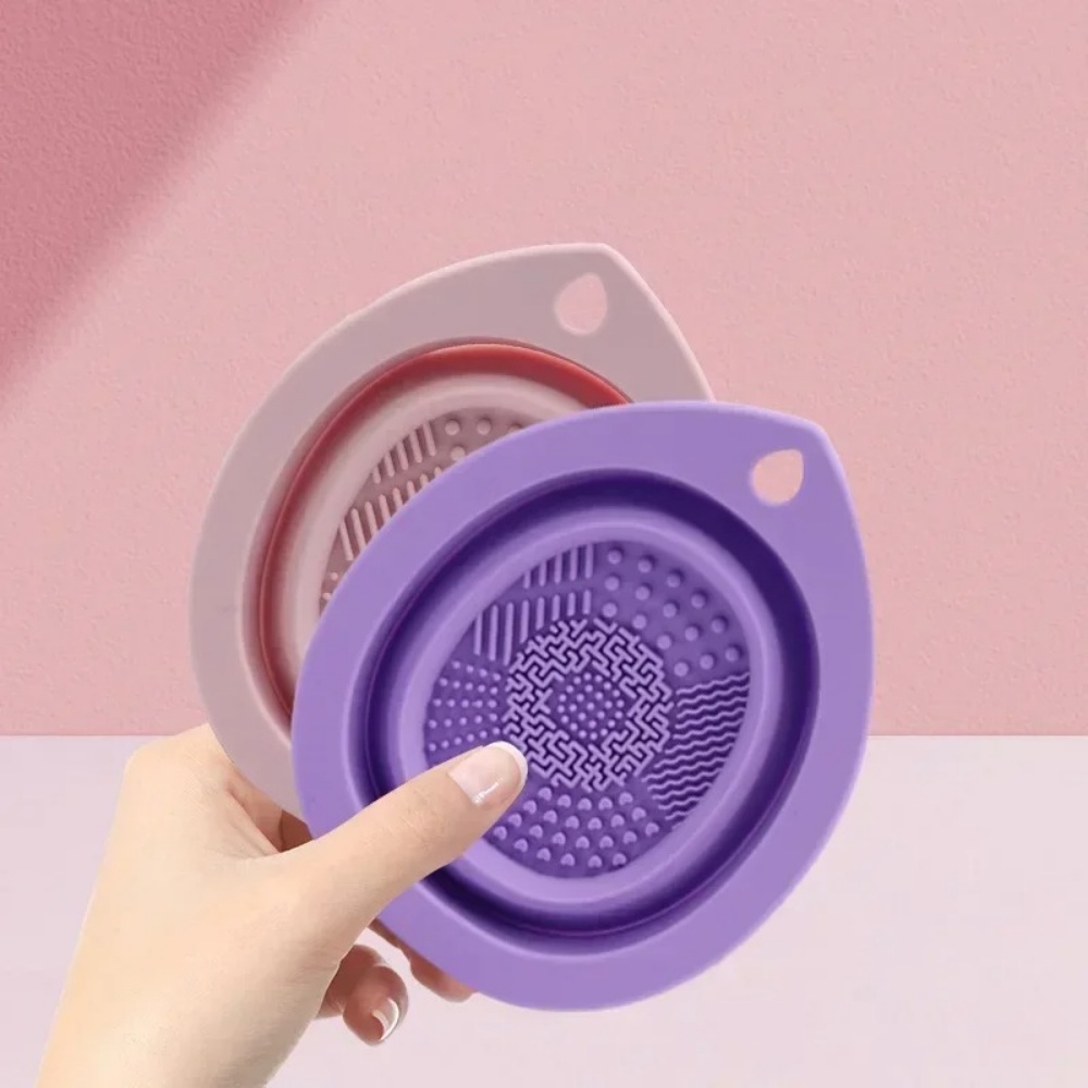 Silicone Makeup Brush Cleaning - огляд і ціна Cosmetic Sponge