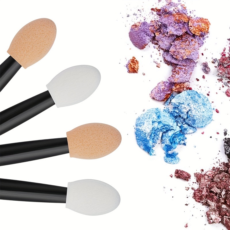 5/10Pcs Eyeshadow Applicator D - огляд і ціна Cosmetic Sponge