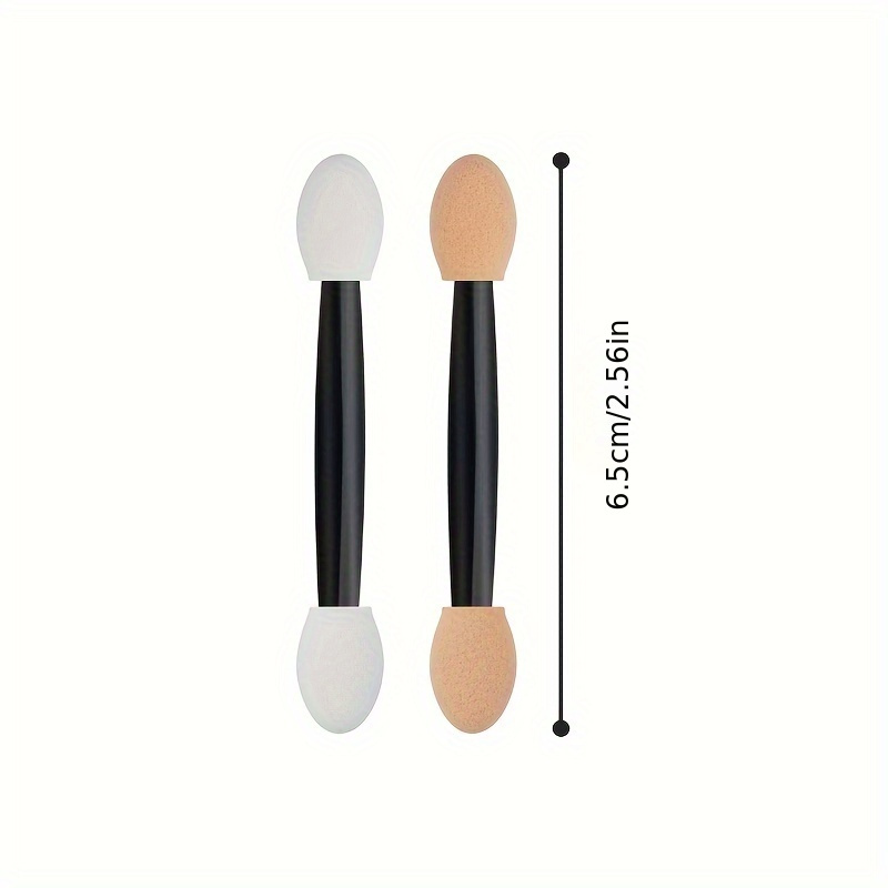 5/10Pcs Eyeshadow Applicator D - огляд і ціна Cosmetic Sponge