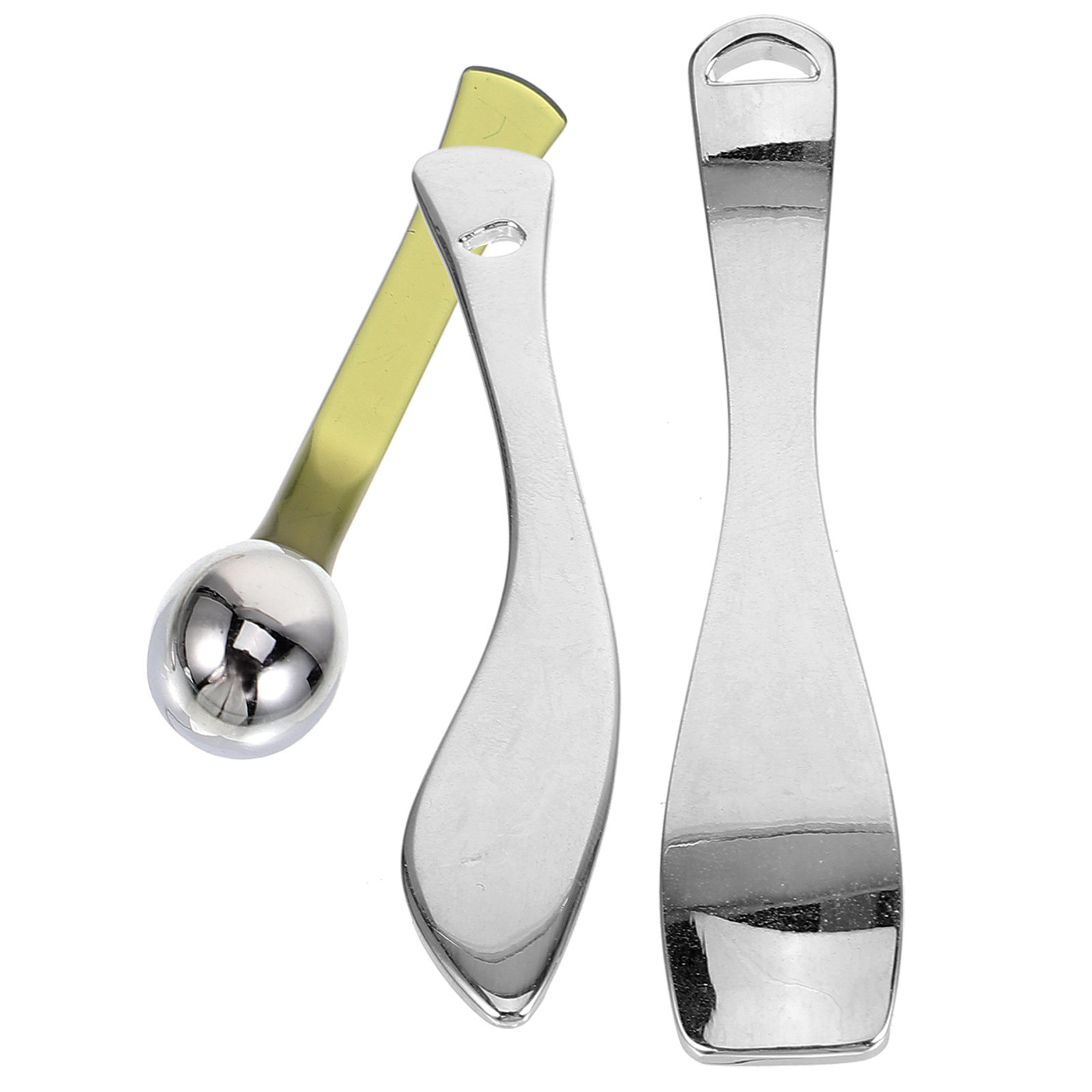 3Pcs Makeup Spatula Spoon Eye  - огляд і ціна Beauty Makeup Tools