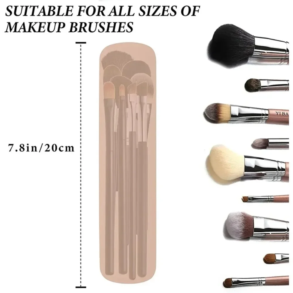 Travel Makeup Brush Holder Sil - огляд і ціна Cosmetic Sponge