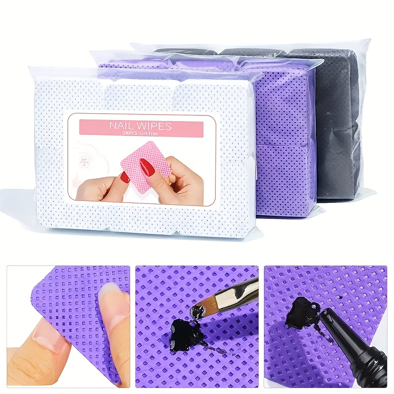 600pcs/2bag Hairless Nail Poli - огляд і ціна Beauty Makeup Tools