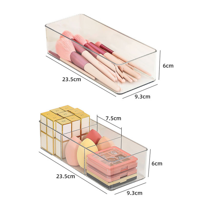 Acrylic Cosmetics Storage Box  - огляд і ціна Cosmetic Sponge