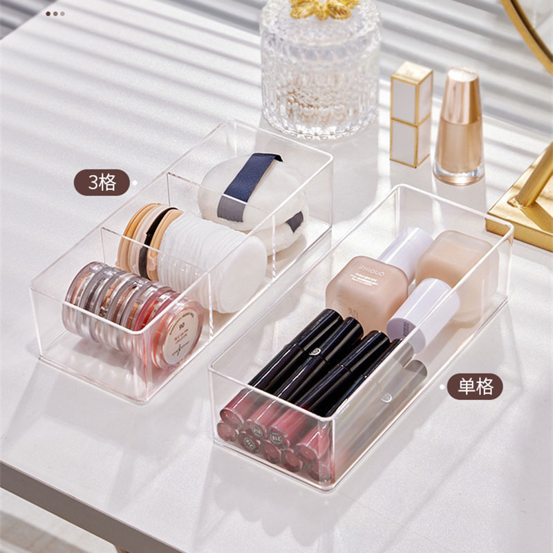 Acrylic Cosmetics Storage Box  - огляд і ціна Cosmetic Sponge