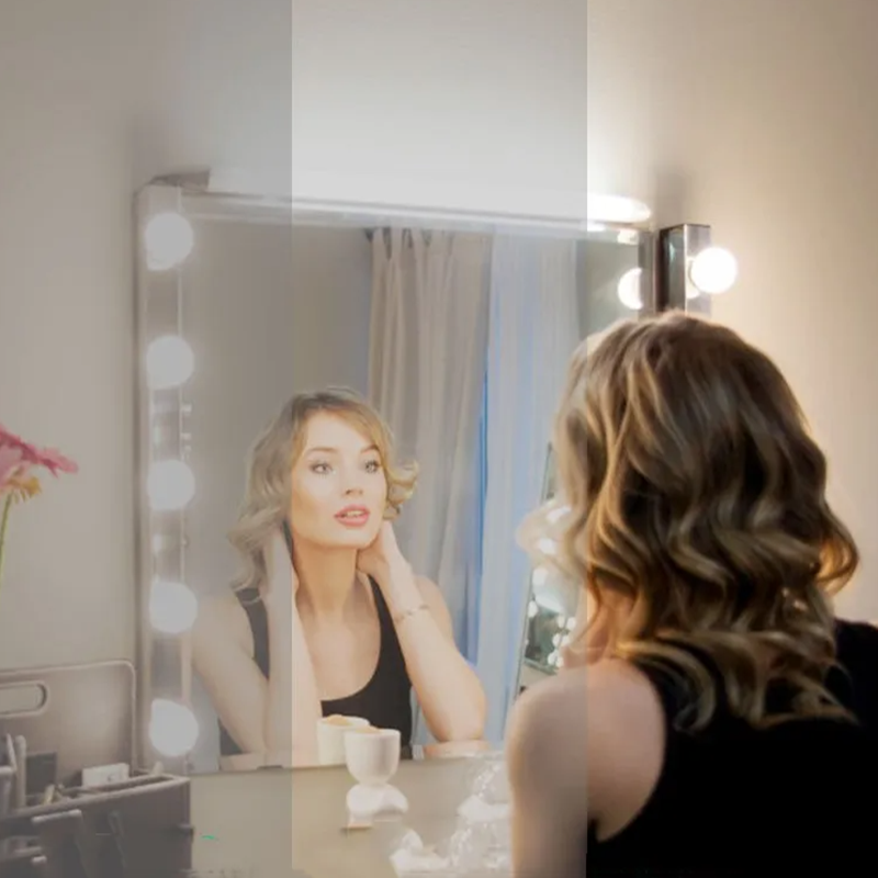 LED Mirror Makeup Mirror w/Lig - огляд і ціна Beauty Makeup Desk