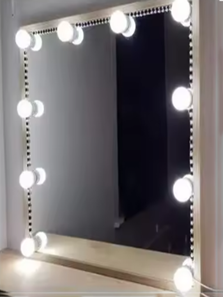 LED Mirror Makeup Mirror w/Lig - огляд і ціна Beauty Makeup Desk