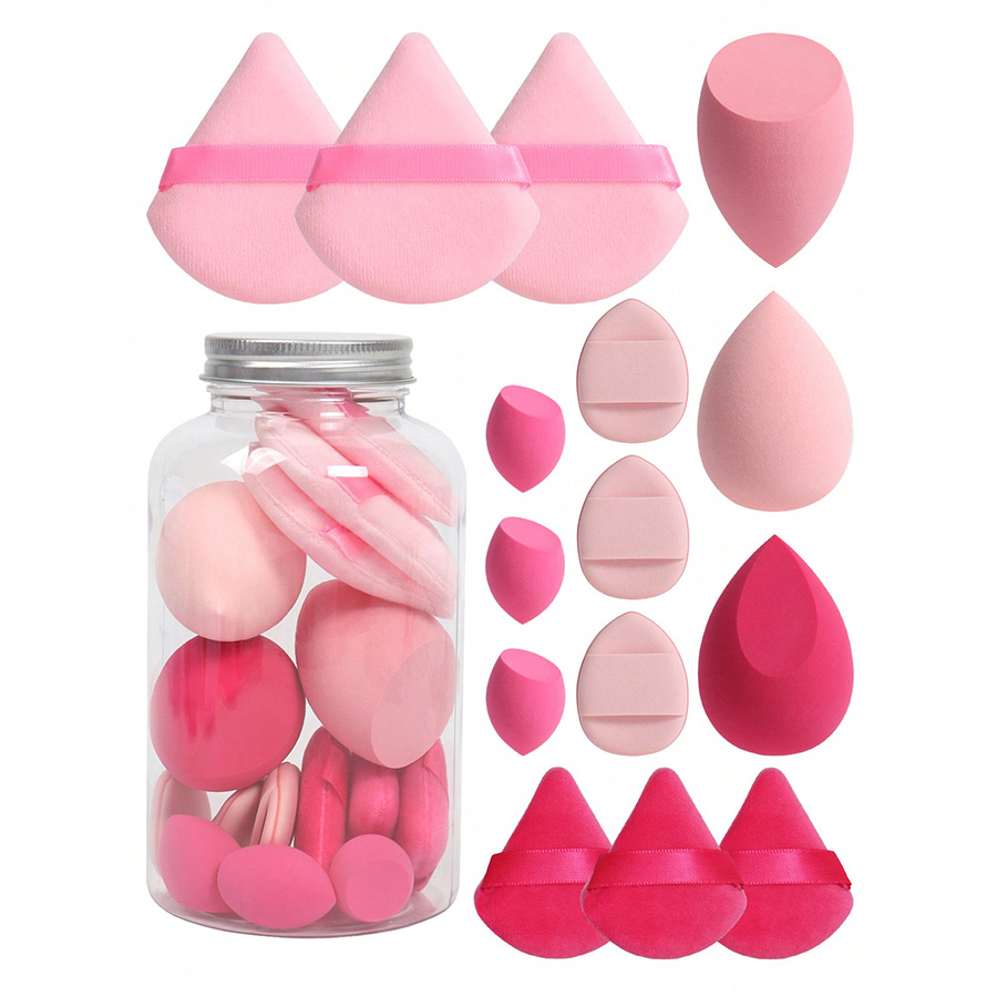 Set of 15 makeup sponges with  - огляд і ціна Beauty Makeup Desk