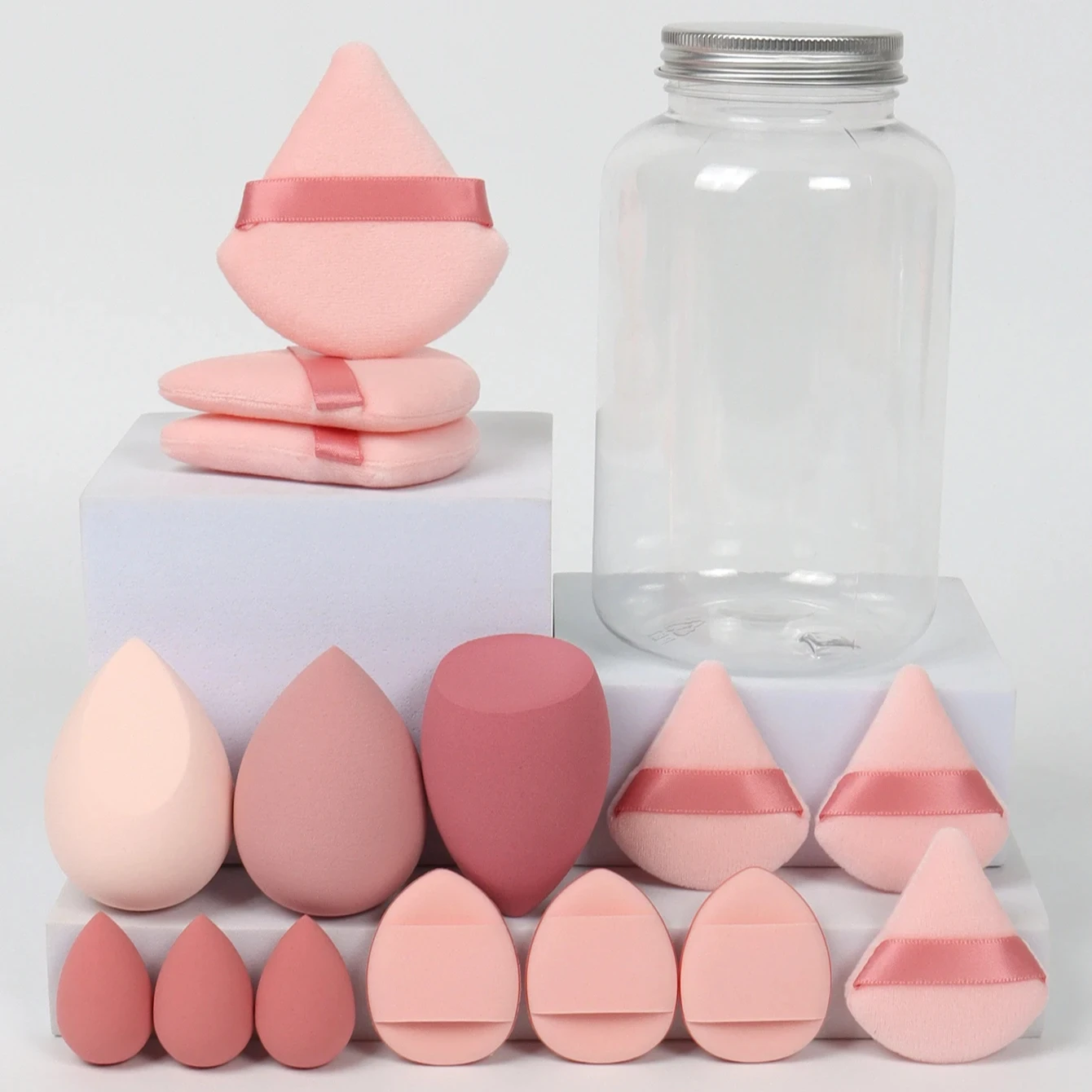 12/15Pcs Makeup Sponge Cosmeti - огляд і ціна Beauty Makeup Egg