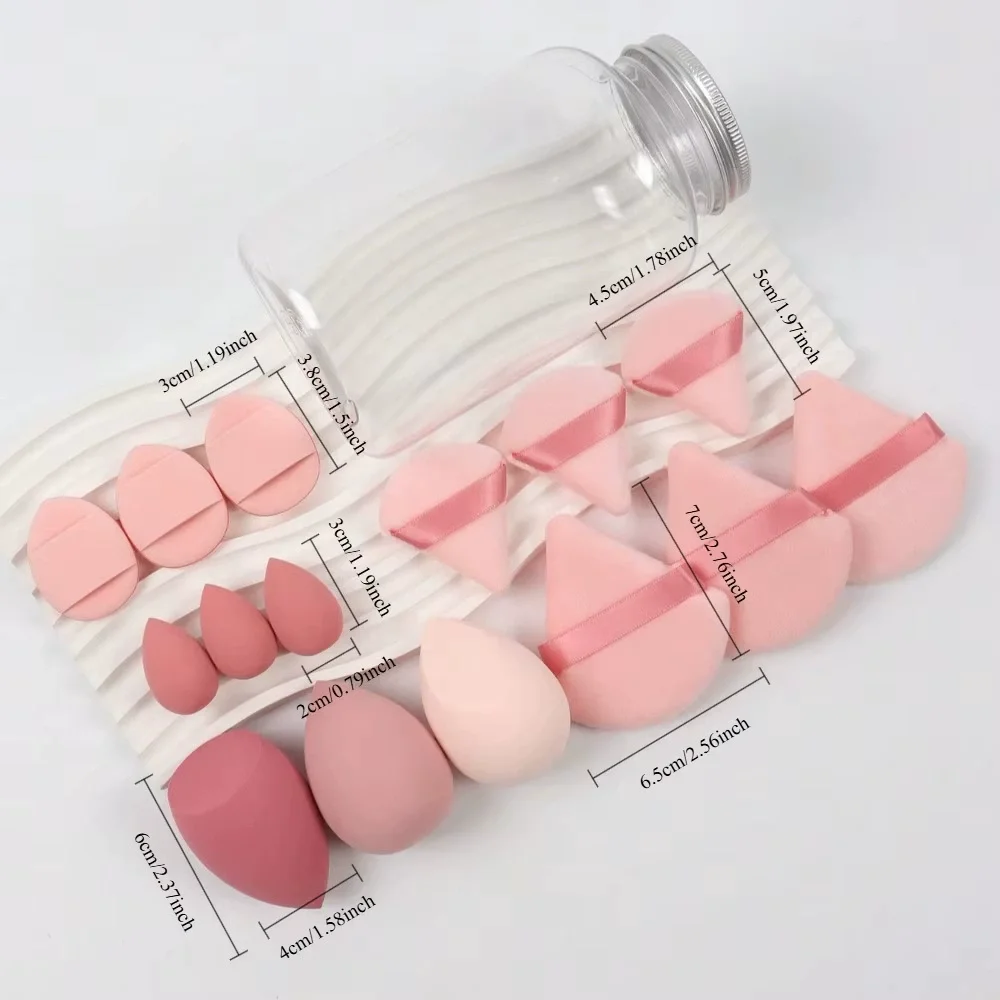 12/15Pcs Makeup Sponge Cosmeti - огляд і ціна Beauty Makeup Egg