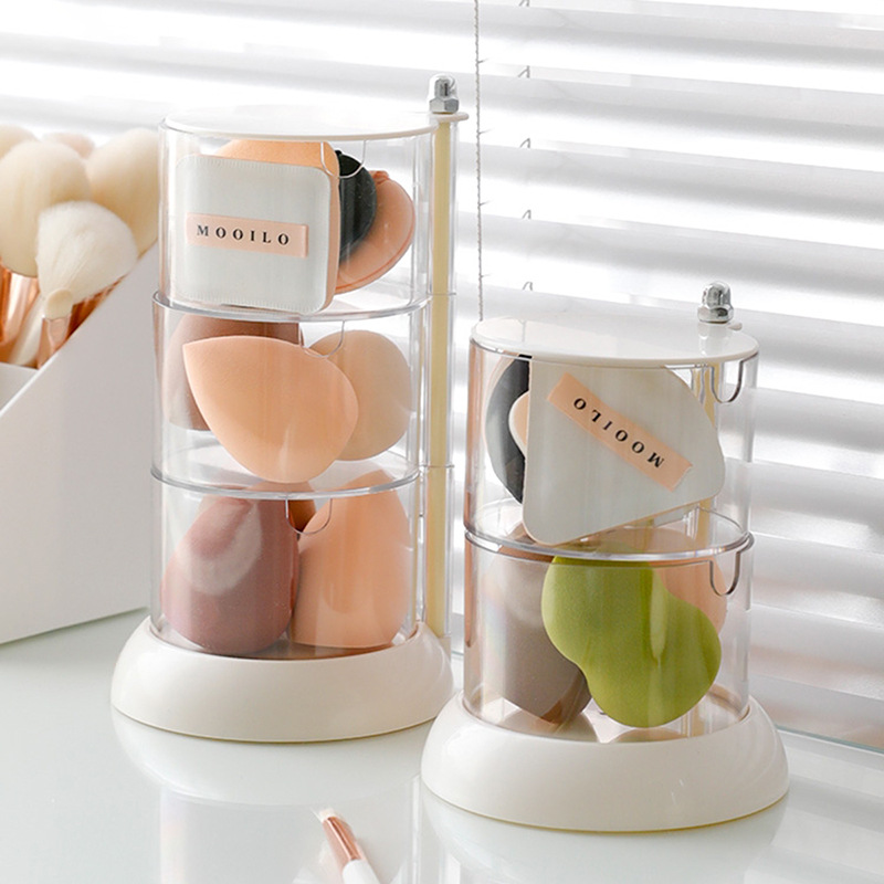 New 360 Degrees Rotatable Make - огляд і ціна Beauty Makeup Egg