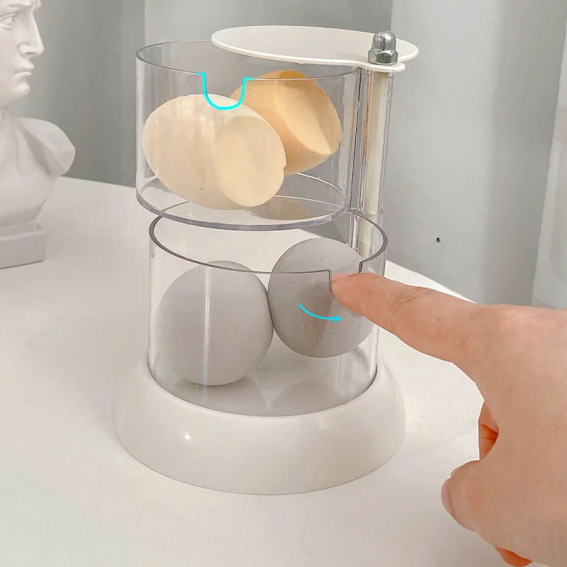 New 360 Degrees Rotatable Make - огляд і ціна Beauty Makeup Egg