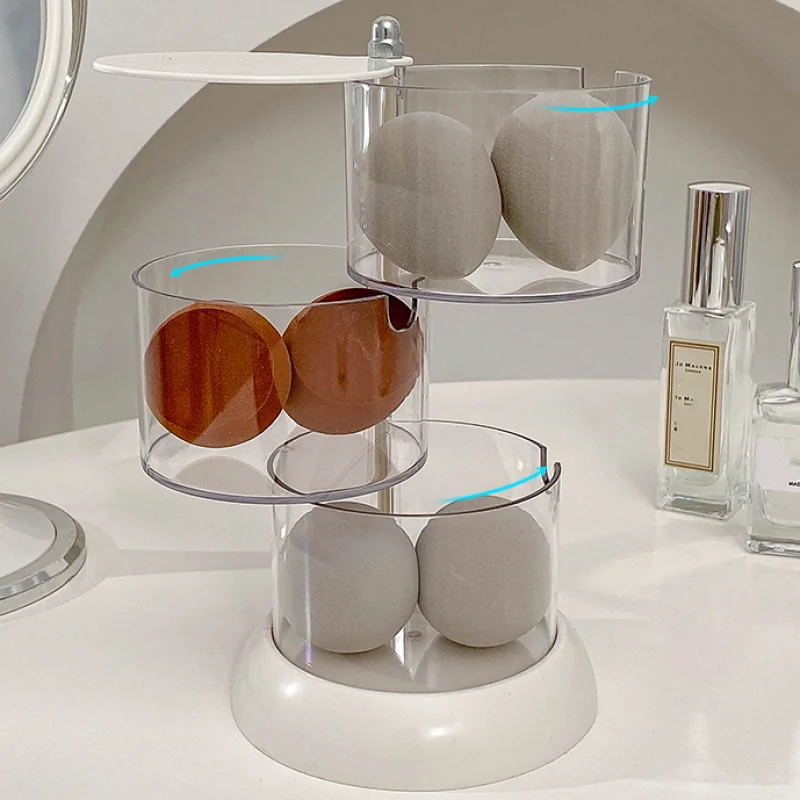 New 360 Degrees Rotatable Make - огляд і ціна Beauty Makeup Egg