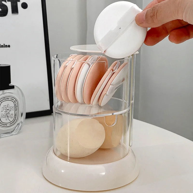 New 360 Degrees Rotatable Make - огляд і ціна Beauty Makeup Egg